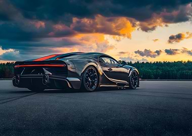 Bugatti Chiron Super