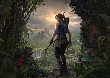 Tomb Raider Lara Croft