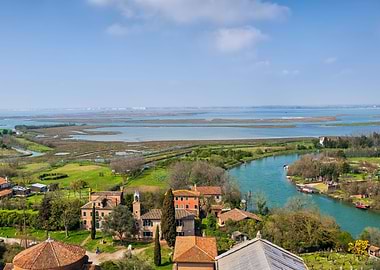 Torcello Island In Italy