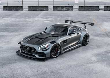 Mercedes benz amg gt