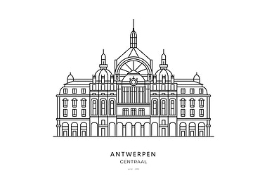 Antwerp Central Station