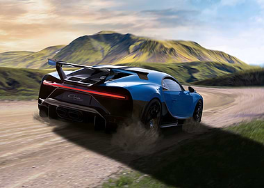 Bugatti Chiron Pur Sport