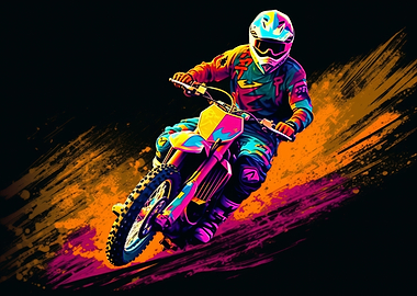 Splashes motocross