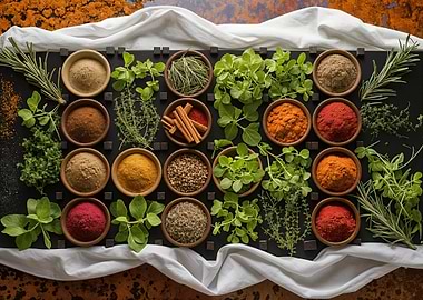 Savory Herbs and Spices