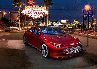 Mercedes Benz Concept CLA