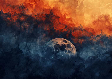 Cosmic Celestial Art Vibes