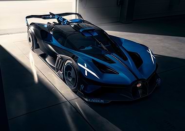Bugatti Bolide 2020