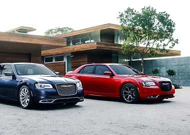 Chrysler 300s and 300c