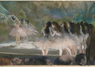 Ballet at the Paris Opra