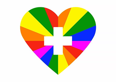 Cross Your PRIDE Heart