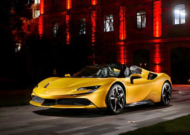 Ferrari SF90 Spider 2021