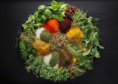 Savory Herbs and Spices