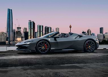 Ferrari SF90 Spider