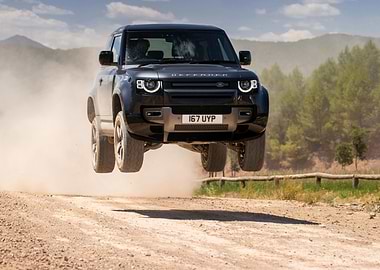 Land Rover Defender 90 v8