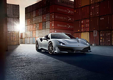 Ferrari Novitec 488 Pista