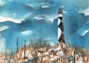 Cape Lookout Lighthouse