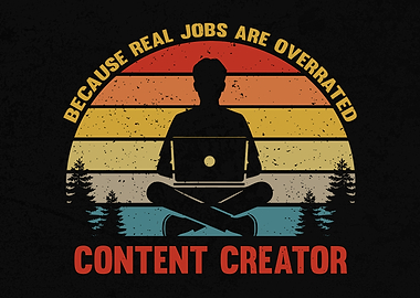 Content Creator Blogger