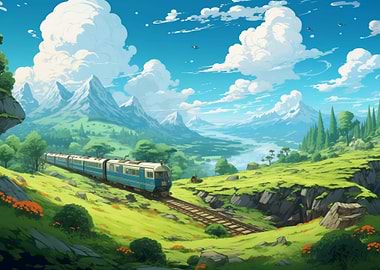 Tranquil Journey Anime