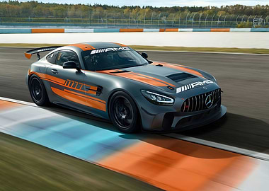 Mercedes Benz AMG GT 4