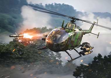War thunder helicopter