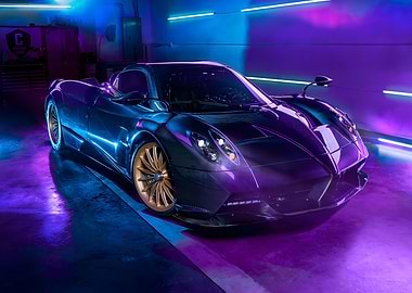 Pagani Huayra Roasted