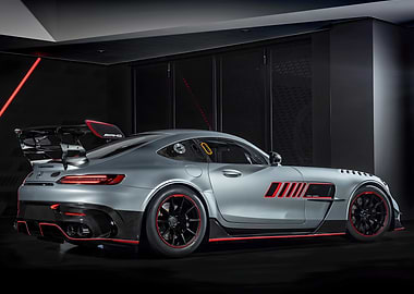 Mercedes AMG GT Track