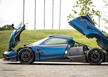 Pagani Huayra NC 2022