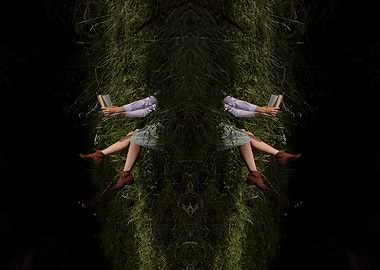 In My Own World Mirrored