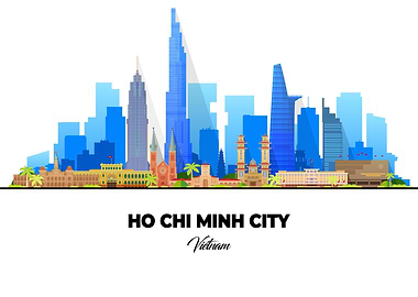 Ho Chi Minh City Skyline