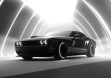 Dodge Challenger SRT8 car