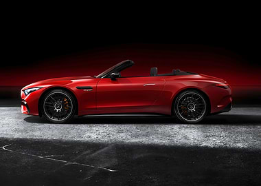 Mercedes Benz AMG SL 63