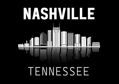 Nashville City Skyline