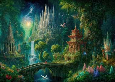 Fantasy Wall art Series