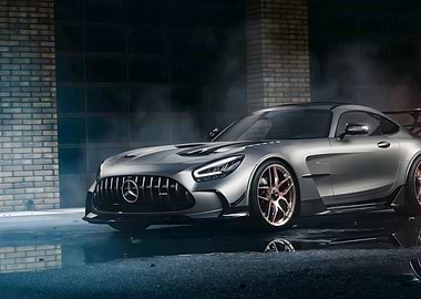 Mercedes AMG black series