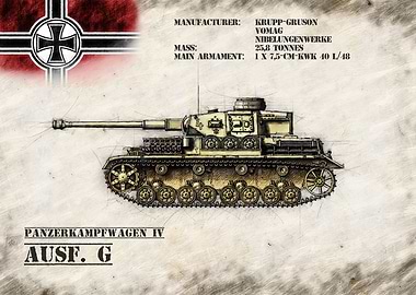 Panzerkampfwagen IV G
