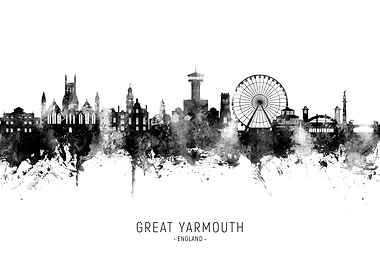 Great Yarmouth Skyline
