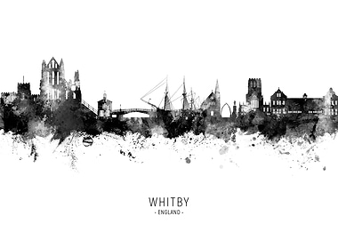 Whitby Skyline England