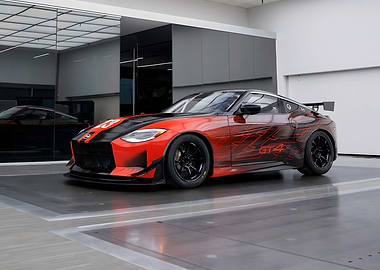 Nissan Z GT4 2023