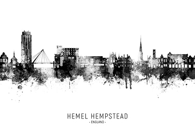 Hemel Hempstead Skyline
