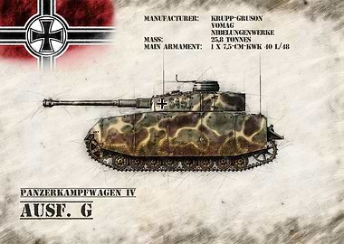 Panzerkampfwagen IV G