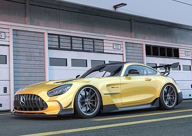 Mercedes AMG GT