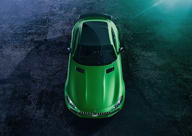 Mercedes AMG GTR