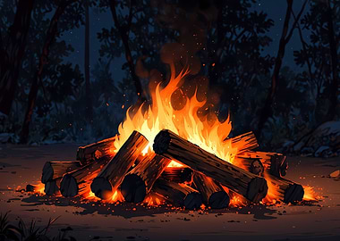 Around The Campfire