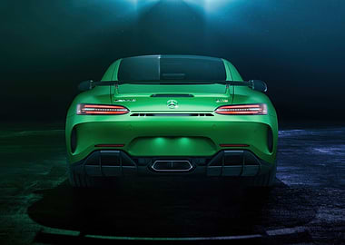 Mercedes AMG GTR