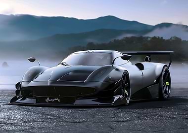 Pagani Huayra R Concept