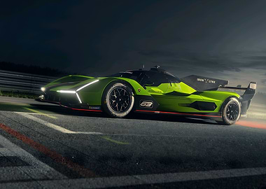 Lamborghini SC63 2023