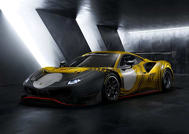 Ferrari 488 GT Modificata