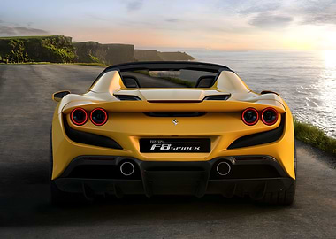 Ferrari F8 Spider 2019