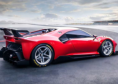 Ferrari P80C 2019