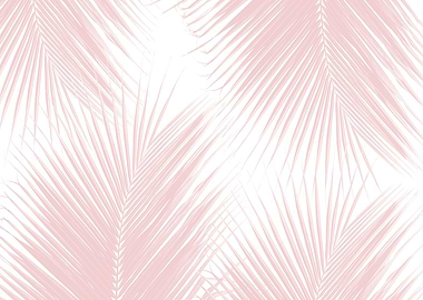 Blush Palm Leaves Finesse